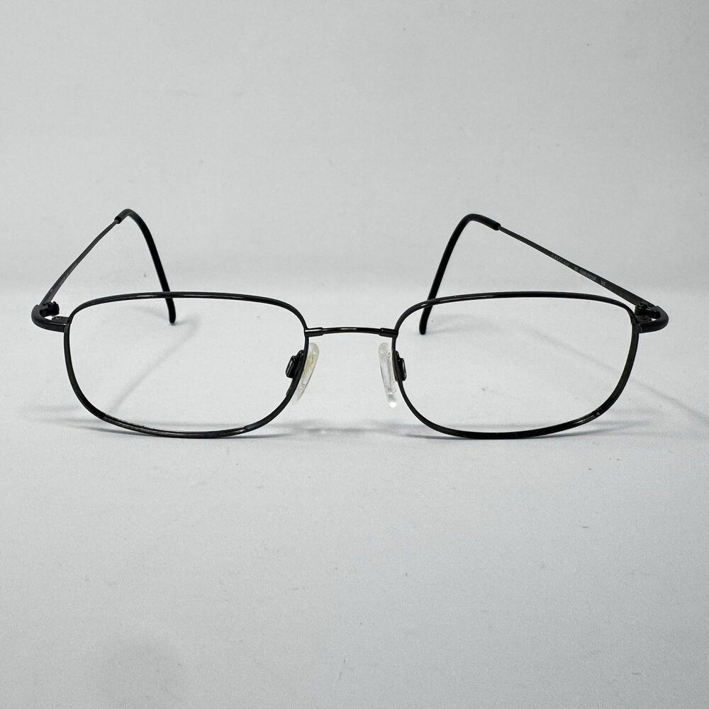 Flexon 610 by Marchon Gunmetal Eyeglass Frames 53-18-145